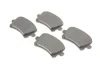 Комплект гальмівних колодок задн, VW CC B7, PASSAT ALLTRACK B7, PASSAT B6, PASSAT B7, SHARAN, TIGUAN 1.4-3.6 03.05-06.22 BOSCH 0 986 494 626 (фото 2)