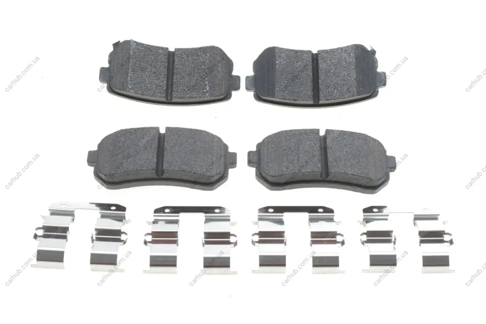 Колодки гальмівні (задні) Hyundai Creta/ix20/Sonata/Kia Ceed/Optima/Picanto 10- BOSCH 0 986 494 627 (фото 1)