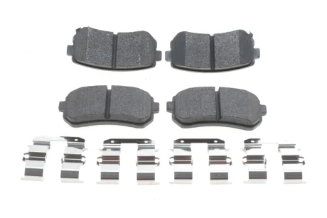 Колодки гальмівні (задні) Hyundai Creta/ix20/Sonata/Kia Ceed/Optima/Picanto 10- BOSCH 0 986 494 627