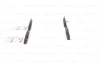 Комплект гальмівних колодок задн, HYUNDAI H-1, H-1 / STAREX, H-1 CARGO, SANTA FÉ II 2.2D-2.7 06.97- BOSCH 0 986 494 628 (фото 3)