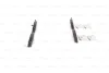 Комплект гальмівних колодок задн, HYUNDAI H-1, H-1 / STAREX, H-1 CARGO, SANTA FÉ II 2.2D-2.7 06.97- BOSCH 0 986 494 628 (фото 5)