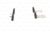 Комплект гальмівних колодок BOSCH 0986494630 (фото 5)