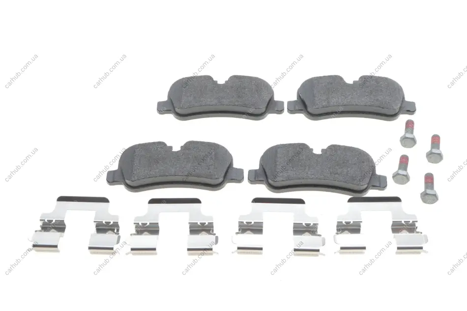 Колодки гальмівні (задні) Land Rover Discovery IV 09-18 BOSCH 0 986 494 636 (фото 1)