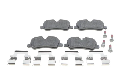 Колодки гальмівні (задні) Land Rover Discovery IV 09-18 BOSCH 0 986 494 636