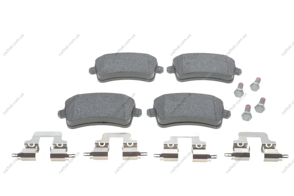 Колодки гальмівні (задні) Audi A4/A5/Q5 07- BOSCH 0 986 494 637 (фото 1)