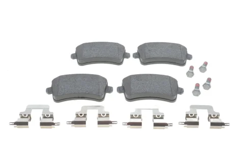 Колодки гальмівні (задні) Audi A4/A5/Q5 07- BOSCH 0 986 494 637
