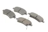 Колодки гальмівні (передні) Toyota Auris 06-12/Corolla 06-14 (з прижимною пластиною) BOSCH 0 986 494 638 (фото 2)