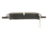 Колодки гальмівні (передні) Toyota Auris 06-12/Corolla 06-14 (з прижимною пластиною) BOSCH 0 986 494 638 (фото 5)