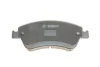 Колодки гальмівні (передні) Toyota Auris 06-12/Corolla 06-14 (з прижимною пластиною) BOSCH 0 986 494 638 (фото 7)