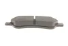 Колодки гальмівні (передні) Toyota Auris 06-12/Corolla 06-14 (з прижимною пластиною) BOSCH 0 986 494 638 (фото 9)