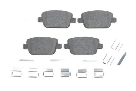 Колодки гальмівні (задні) Ford Kuga 08-/Mondeo 07-15 (к-кт) BOSCH 0 986 494 639