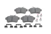 Колодки гальмівні (задні) Citroen C4 09-/DS4/DS5 11-15/Peugeot 308/508/3008/5008 09-18 (з прижимною пластиною) BOSCH 0 986 494 640 (фото 1)