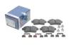 Колодки гальмівні (задні) Citroen C4 09-/DS4/DS5 11-15/Peugeot 308/508/3008/5008 09-18 (з прижимною пластиною) BOSCH 0 986 494 640 (фото 2)