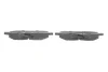Колодки гальмівні (задні) Citroen C4 09-/DS4/DS5 11-15/Peugeot 308/508/3008/5008 09-18 (з прижимною пластиною) BOSCH 0 986 494 640 (фото 3)