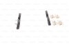 Комплект гальмівних колодок задн, HONDA CIVIC VIII 1.4-2.2D 09.05-01.12 BOSCH 0986494642 (фото 5)