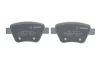 Комплект гальмівних колодок задн, AUDI A1, A3 SEAT ALTEA, ALTEA XL, LEON SKODA OCTAVIA II, SUPERB II, YETI VW BEETLE, CADDY III, EOS, GOLF VI, JETTA III, JETTA IV, SCIROCCO 1.0-3.6 02.03- BOSCH 0 986 494 643 (фото 4)