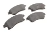 Комплект гальмівних колодок передн, CHEVROLET AVEO, CRUZE OPEL ASTRA J, ASTRA J GTC 1.2-2.0D 05.09- BOSCH 0 986 494 644 (фото 11)