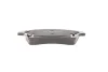 Комплект гальмівних колодок передн, CHEVROLET AVEO, CRUZE OPEL ASTRA J, ASTRA J GTC 1.2-2.0D 05.09- BOSCH 0 986 494 644 (фото 2)