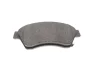 Комплект гальмівних колодок передн, CHEVROLET AVEO, CRUZE OPEL ASTRA J, ASTRA J GTC 1.2-2.0D 05.09- BOSCH 0 986 494 644 (фото 4)