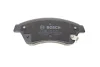 Комплект гальмівних колодок передн, CHEVROLET AVEO, CRUZE OPEL ASTRA J, ASTRA J GTC 1.2-2.0D 05.09- BOSCH 0 986 494 644 (фото 6)