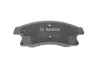 Комплект гальмівних колодок передн, CHEVROLET AVEO, CRUZE OPEL ASTRA J, ASTRA J GTC 1.2-2.0D 05.09- BOSCH 0 986 494 644 (фото 9)