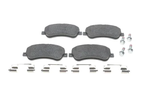 Колодки гальмівні (передні) MB GLK-class (X204) 08- BOSCH 0 986 494 648