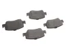 Колодки гальмівні (задні) Toyota Auris 06-/Corolla 1.3-2.0D 12- (з прижимною пластиною) BOSCH 0 986 494 651 (фото 11)