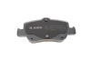 Колодки гальмівні (задні) Toyota Auris 06-/Corolla 1.3-2.0D 12- (з прижимною пластиною) BOSCH 0 986 494 651 (фото 9)