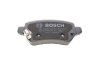 ДИСКОВЫЕ КОЛОДКИ BOSCH 0 986 494 654 (фото 3)