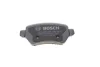 Колодки гальмівні (задні) Opel Astra G/H/ Combo 01- /Kia Venga (Lucas) (з прижимною пластиною) BOSCH 0 986 494 654 (фото 9)