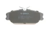 Колодки гальмівні (передні) Renault Clio II 00-/Megane I 96-03 (з прижимною пластиною) BOSCH 0 986 494 656 (фото 3)