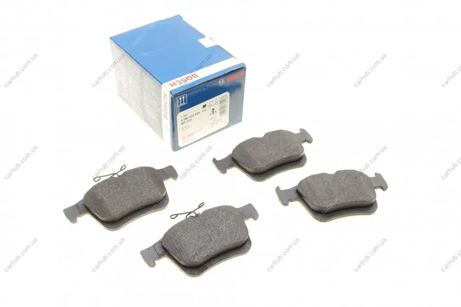 Колодки гальмівні (задні) Audi A3/VW Golf 12-/Touran/Passat B8 14-/Skoda Karoq 17-/Octavia 20- BOSCH 0 986 494 659 (фото 1)