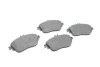 Колодки гальмівні (передні) MB A-class (W176)/B-class (W242/W246)/GLA-class (X156) 11- BOSCH 0 986 494 662 (фото 5)