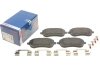ДИСКОВЫЕ КОЛОДКИ BOSCH 0 986 494 667 (фото 1)