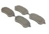 ДИСКОВЫЕ КОЛОДКИ BOSCH 0 986 494 667 (фото 2)