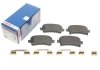 ДИСКОВЫЕ КОЛОДКИ BOSCH 0 986 494 668 (фото 1)