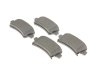 ДИСКОВЫЕ КОЛОДКИ BOSCH 0 986 494 668 (фото 2)
