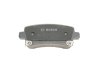 ДИСКОВЫЕ КОЛОДКИ BOSCH 0 986 494 668 (фото 3)