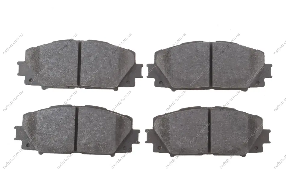 Колодки гальмівні (передні) Toyota Prius 08- BOSCH 0 986 494 670 (фото 1)
