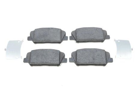 Колодки гальмівні (передні) Hyundai i30 11-/Kia Pro Cee\'d 12-/Cerato 13- 0 986 494 671 BOSCH 0986494671