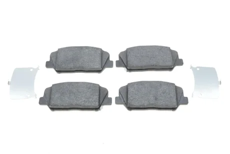 Комплект гальмівних колодок передн, HYUNDAI GENESIS, GRANDEUR, I30, VELOSTER KIA CEE\'D, OPTIMA, PRO CEE\'D 1.0-3.8 01.08- BOSCH 0 986 494 671