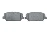 Комплект гальмівних колодок передн, HYUNDAI GENESIS, GRANDEUR, I30, VELOSTER KIA CEE\'D, OPTIMA, PRO CEE\'D 1.0-3.8 01.08- BOSCH 0 986 494 671 (фото 5)