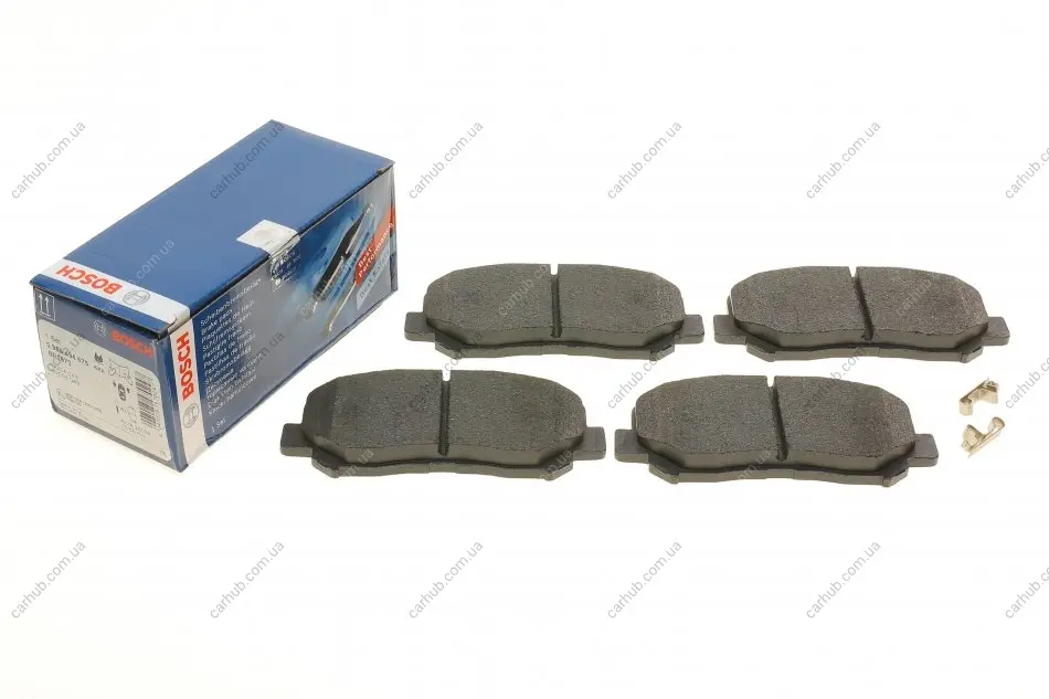 Колодки гальмівні (передні) Mazda CX-5 11- BOSCH 0 986 494 675 (фото 1)