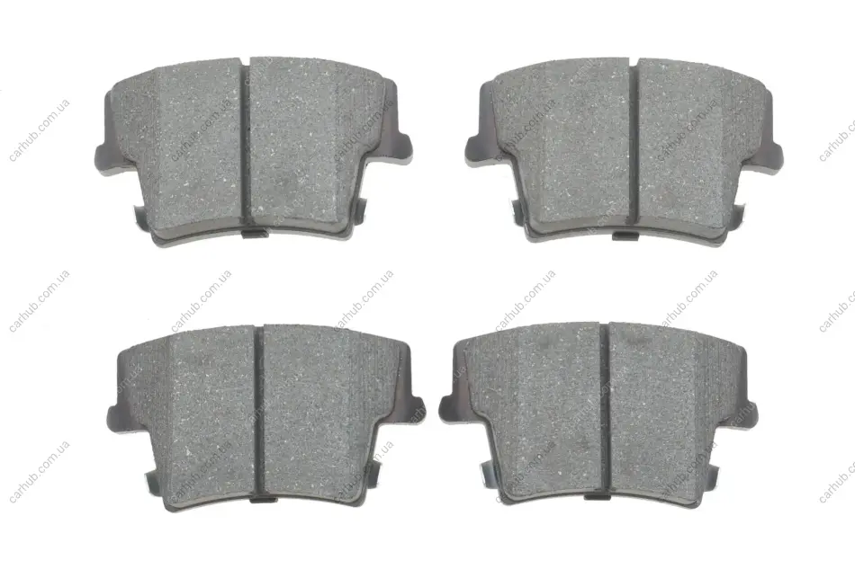Комплект гальмівних колодок задн, CHRYSLER 300C DODGE CHALLENGER, CHARGER LANCIA THEMA 2.7-6.4 09.04- BOSCH 0 986 494 678 (фото 1)