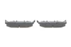 Комплект гальмівних колодок задн, CHRYSLER 300C DODGE CHALLENGER, CHARGER LANCIA THEMA 2.7-6.4 09.04- BOSCH 0 986 494 678 (фото 3)