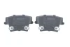 Комплект гальмівних колодок задн, CHRYSLER 300C DODGE CHALLENGER, CHARGER LANCIA THEMA 2.7-6.4 09.04- BOSCH 0 986 494 678 (фото 4)