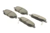 Комплект гальмівних колодок передн, TOYOTA AVENSIS, VERSO 2.0D/2.2D 11.08-10.18 BOSCH 0 986 494 682 (фото 2)