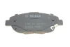 Комплект гальмівних колодок передн, TOYOTA AVENSIS, VERSO 2.0D/2.2D 11.08-10.18 BOSCH 0 986 494 682 (фото 3)