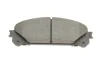 Комплект гальмівних колодок передн, LEXUS NX, NX II, RX SUBARU SOLTERRA TOYOTA CAMRY, HIGHLANDER / KLUGER, RAV 4 IV, RAV 4 V 2.0-Electric 05.07- BOSCH 0 986 494 686 (фото 3)