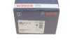 Комплект гальмівних колодок передн, LEXUS NX, NX II, RX SUBARU SOLTERRA TOYOTA CAMRY, HIGHLANDER / KLUGER, RAV 4 IV, RAV 4 V 2.0-Electric 05.07- BOSCH 0 986 494 686 (фото 4)